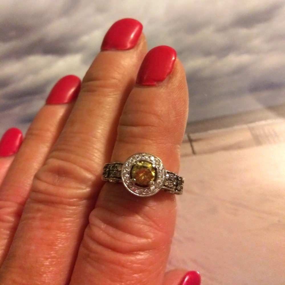 BEAUTIFUL Levian Diamond ring